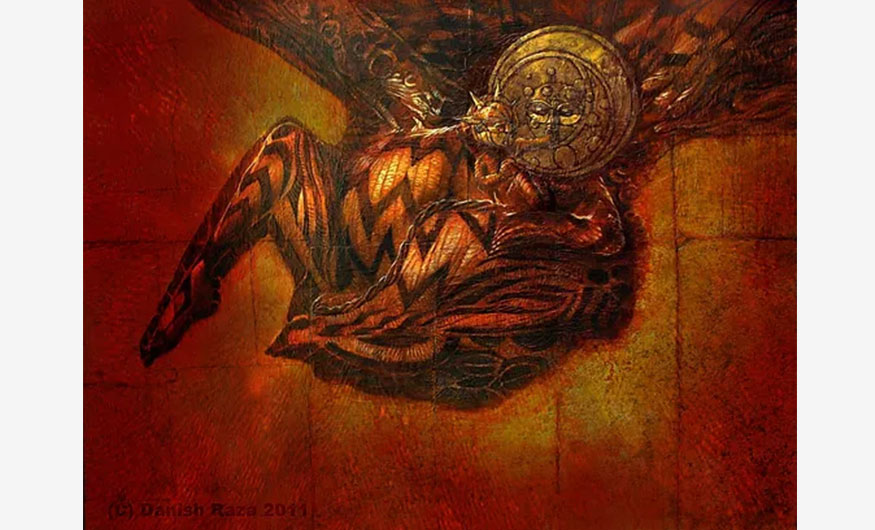 Danish Raza – Karachi Art Directory