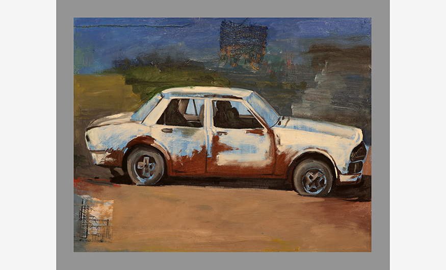 S. M. Raza – Karachi Art Directory
