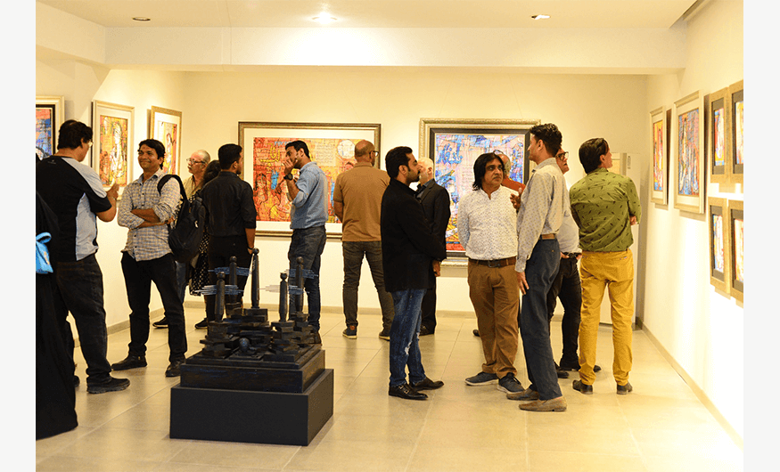 Clifton Art Gallery Karachi Art Directory